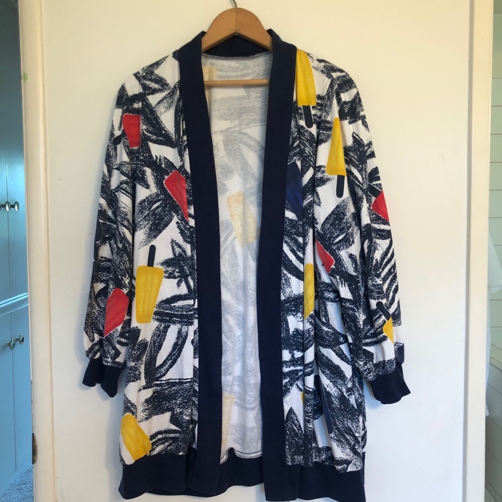 Vintage popsicle statement sweatshirt